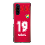 スリムプロテクションケース［ ジェフユナイテッド市原・千葉 - GK1 #19 SUAREZ ］