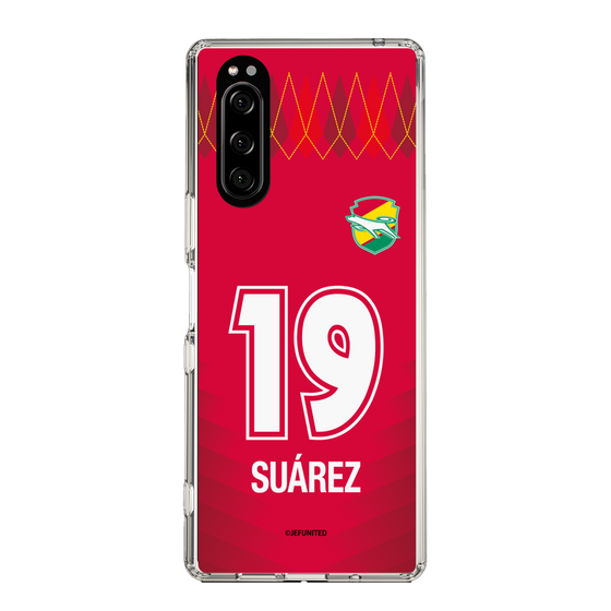 スリムプロテクションケース［ ジェフユナイテッド市原・千葉 - GK1 #19 SUAREZ ］