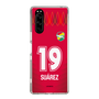 スリムプロテクションケース［ ジェフユナイテッド市原・千葉 - GK1 #19 SUAREZ ］