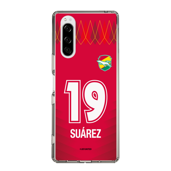 スリムプロテクションケース［ ジェフユナイテッド市原・千葉 - GK1 #19 SUAREZ ］