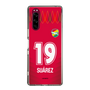 スリムプロテクションケース［ ジェフユナイテッド市原・千葉 - GK1 #19 SUAREZ ］