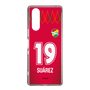 スリムプロテクションケース［ ジェフユナイテッド市原・千葉 - GK1 #19 SUAREZ ］