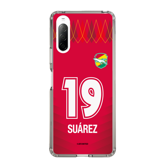 スリムプロテクションケース［ ジェフユナイテッド市原・千葉 - GK1 #19 SUAREZ ］