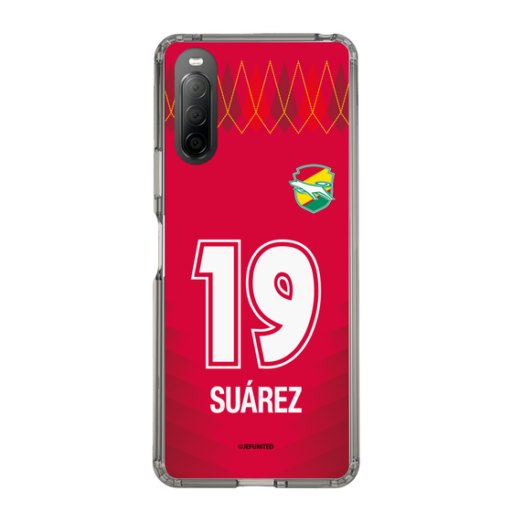 スリムプロテクションケース［ ジェフユナイテッド市原・千葉 - GK1 #19 SUAREZ ］