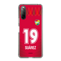 スリムプロテクションケース［ ジェフユナイテッド市原・千葉 - GK1 #19 SUAREZ ］