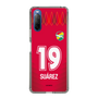 スリムプロテクションケース［ ジェフユナイテッド市原・千葉 - GK1 #19 SUAREZ ］