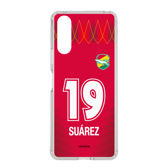 スリムプロテクションケース［ ジェフユナイテッド市原・千葉 - GK1 #19 SUAREZ ］