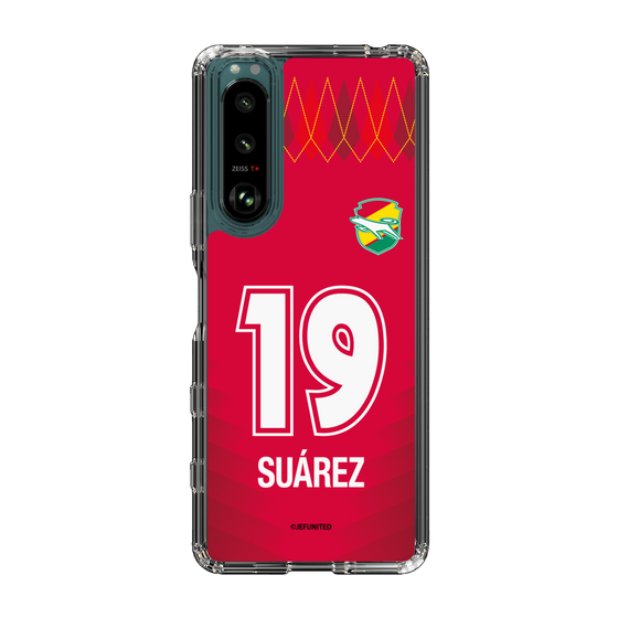 スリムプロテクションケース［ ジェフユナイテッド市原・千葉 - GK1 #19 SUAREZ ］