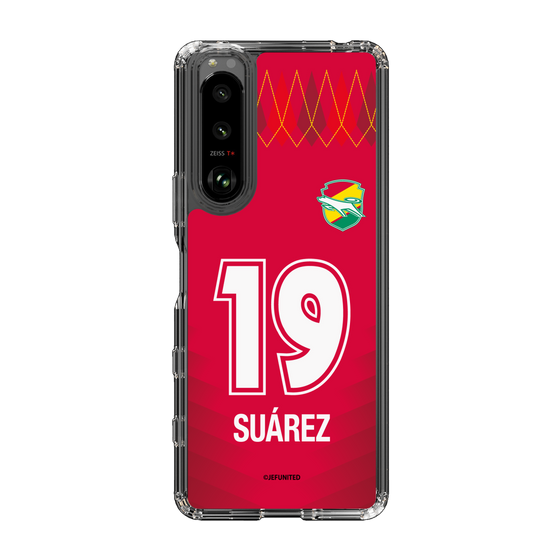 スリムプロテクションケース［ ジェフユナイテッド市原・千葉 - GK1 #19 SUAREZ ］