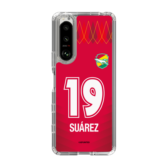 スリムプロテクションケース［ ジェフユナイテッド市原・千葉 - GK1 #19 SUAREZ ］