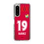 スリムプロテクションケース［ ジェフユナイテッド市原・千葉 - GK1 #19 SUAREZ ］