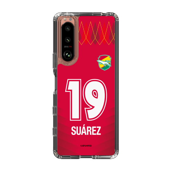 スリムプロテクションケース［ ジェフユナイテッド市原・千葉 - GK1 #19 SUAREZ ］