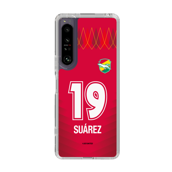 スリムプロテクションケース［ ジェフユナイテッド市原・千葉 - GK1 #19 SUAREZ ］