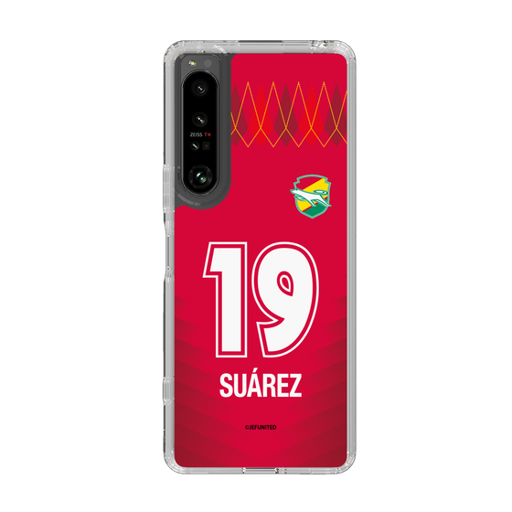 スリムプロテクションケース［ ジェフユナイテッド市原・千葉 - GK1 #19 SUAREZ ］