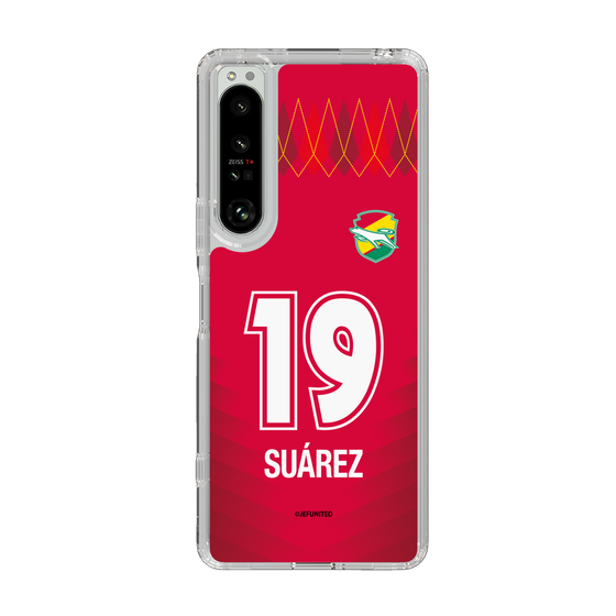 スリムプロテクションケース［ ジェフユナイテッド市原・千葉 - GK1 #19 SUAREZ ］