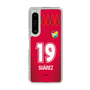 スリムプロテクションケース［ ジェフユナイテッド市原・千葉 - GK1 #19 SUAREZ ］
