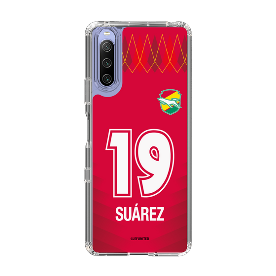 スリムプロテクションケース［ ジェフユナイテッド市原・千葉 - GK1 #19 SUAREZ ］