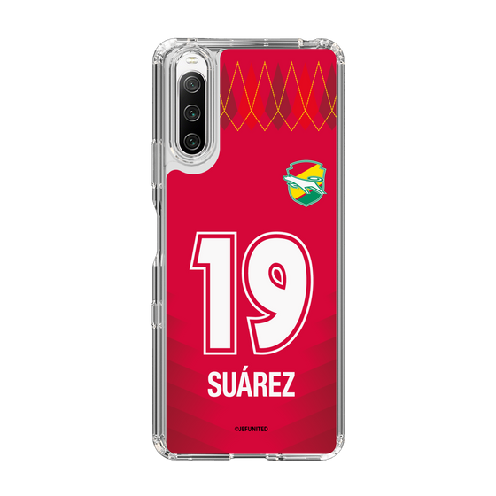 スリムプロテクションケース［ ジェフユナイテッド市原・千葉 - GK1 #19 SUAREZ ］