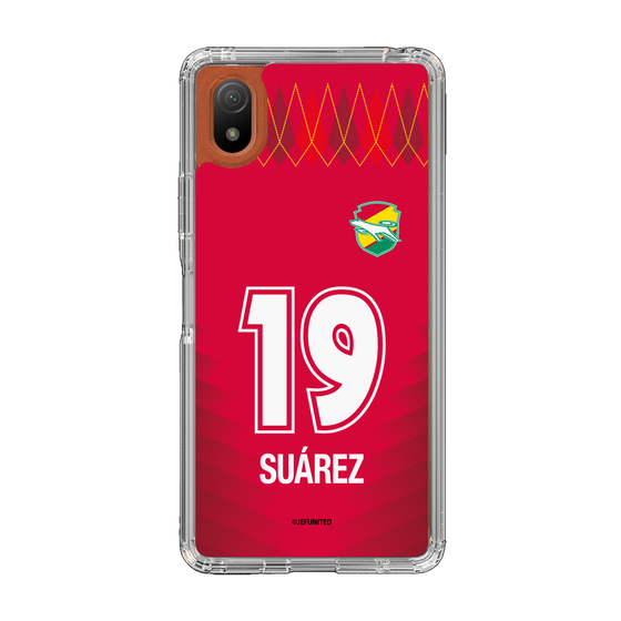 スリムプロテクションケース［ ジェフユナイテッド市原・千葉 - GK1 #19 SUAREZ ］