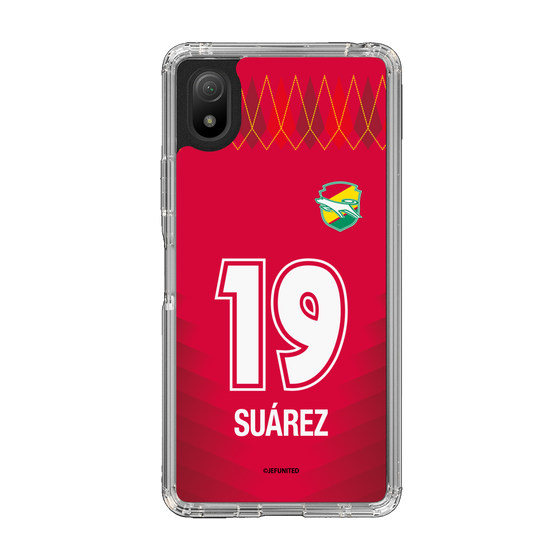 スリムプロテクションケース［ ジェフユナイテッド市原・千葉 - GK1 #19 SUAREZ ］
