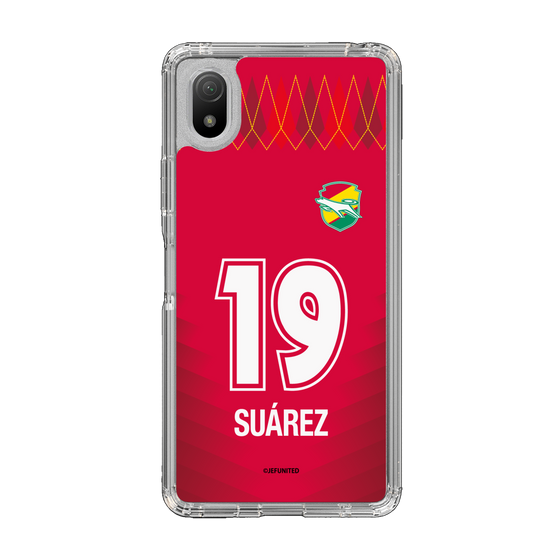 スリムプロテクションケース［ ジェフユナイテッド市原・千葉 - GK1 #19 SUAREZ ］