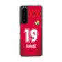 スリムプロテクションケース［ ジェフユナイテッド市原・千葉 - GK1 #19 SUAREZ ］