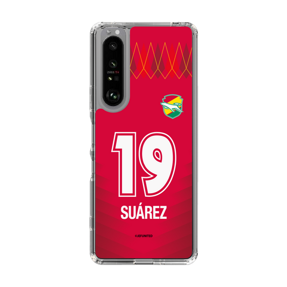 スリムプロテクションケース［ ジェフユナイテッド市原・千葉 - GK1 #19 SUAREZ ］