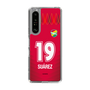 スリムプロテクションケース［ ジェフユナイテッド市原・千葉 - GK1 #19 SUAREZ ］