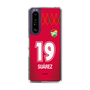 スリムプロテクションケース［ ジェフユナイテッド市原・千葉 - GK1 #19 SUAREZ ］