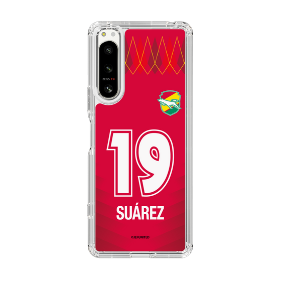 スリムプロテクションケース［ ジェフユナイテッド市原・千葉 - GK1 #19 SUAREZ ］