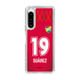 スリムプロテクションケース［ ジェフユナイテッド市原・千葉 - GK1 #19 SUAREZ ］