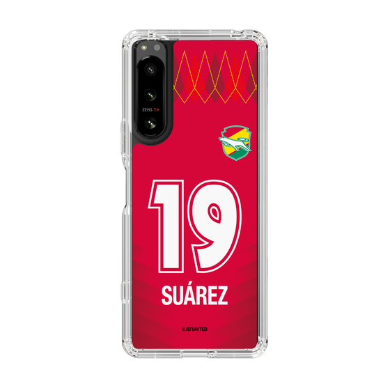スリムプロテクションケース［ ジェフユナイテッド市原・千葉 - GK1 #19 SUAREZ ］