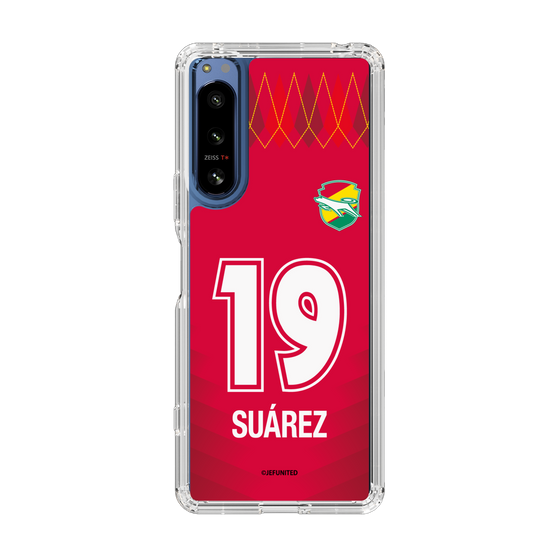 スリムプロテクションケース［ ジェフユナイテッド市原・千葉 - GK1 #19 SUAREZ ］