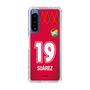 スリムプロテクションケース［ ジェフユナイテッド市原・千葉 - GK1 #19 SUAREZ ］