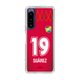 スリムプロテクションケース［ ジェフユナイテッド市原・千葉 - GK1 #19 SUAREZ ］