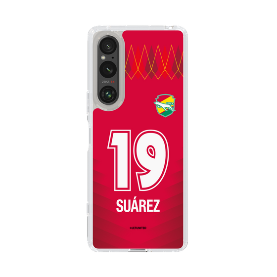 スリムプロテクションケース［ ジェフユナイテッド市原・千葉 - GK1 #19 SUAREZ ］
