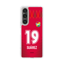 スリムプロテクションケース［ ジェフユナイテッド市原・千葉 - GK1 #19 SUAREZ ］