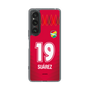 スリムプロテクションケース［ ジェフユナイテッド市原・千葉 - GK1 #19 SUAREZ ］