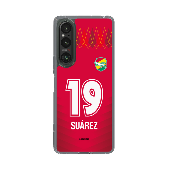 スリムプロテクションケース［ ジェフユナイテッド市原・千葉 - GK1 #19 SUAREZ ］