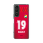 スリムプロテクションケース［ ジェフユナイテッド市原・千葉 - GK1 #19 SUAREZ ］