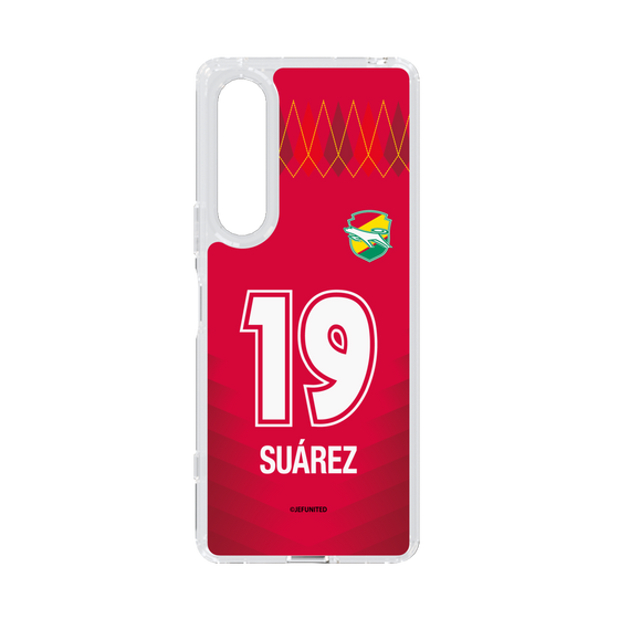 スリムプロテクションケース［ ジェフユナイテッド市原・千葉 - GK1 #19 SUAREZ ］