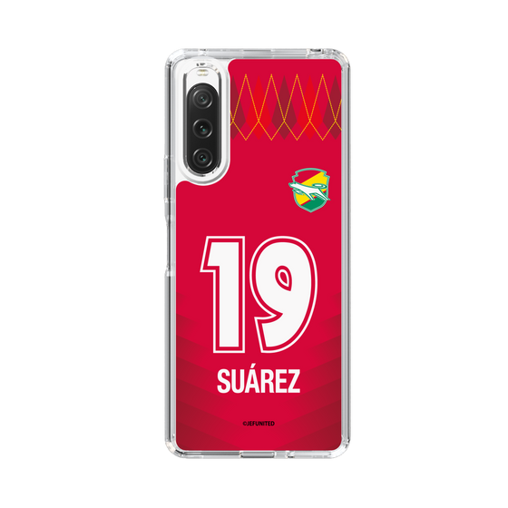 スリムプロテクションケース［ ジェフユナイテッド市原・千葉 - GK1 #19 SUAREZ ］