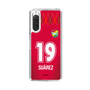 スリムプロテクションケース［ ジェフユナイテッド市原・千葉 - GK1 #19 SUAREZ ］