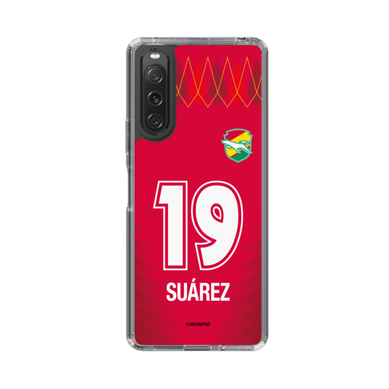 スリムプロテクションケース［ ジェフユナイテッド市原・千葉 - GK1 #19 SUAREZ ］