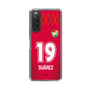 スリムプロテクションケース［ ジェフユナイテッド市原・千葉 - GK1 #19 SUAREZ ］