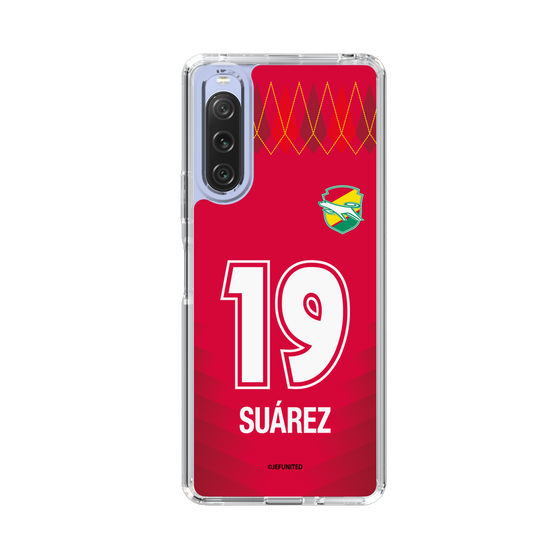スリムプロテクションケース［ ジェフユナイテッド市原・千葉 - GK1 #19 SUAREZ ］