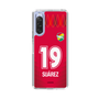 スリムプロテクションケース［ ジェフユナイテッド市原・千葉 - GK1 #19 SUAREZ ］