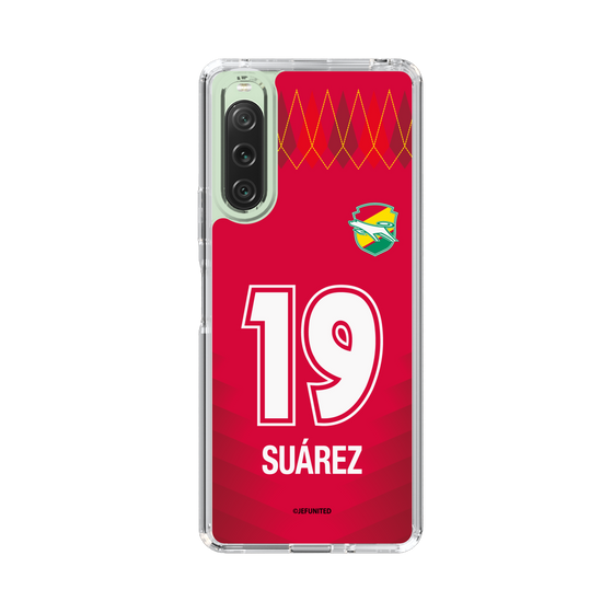 スリムプロテクションケース［ ジェフユナイテッド市原・千葉 - GK1 #19 SUAREZ ］
