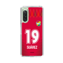 スリムプロテクションケース［ ジェフユナイテッド市原・千葉 - GK1 #19 SUAREZ ］