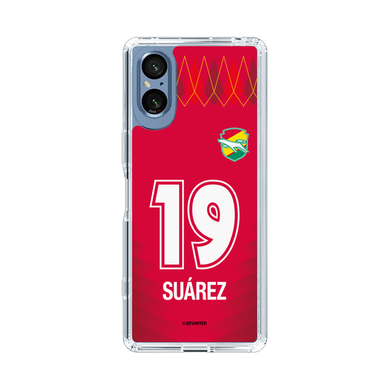 スリムプロテクションケース［ ジェフユナイテッド市原・千葉 - GK1 #19 SUAREZ ］